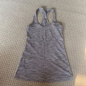 Lululemon racer back tank size 8.